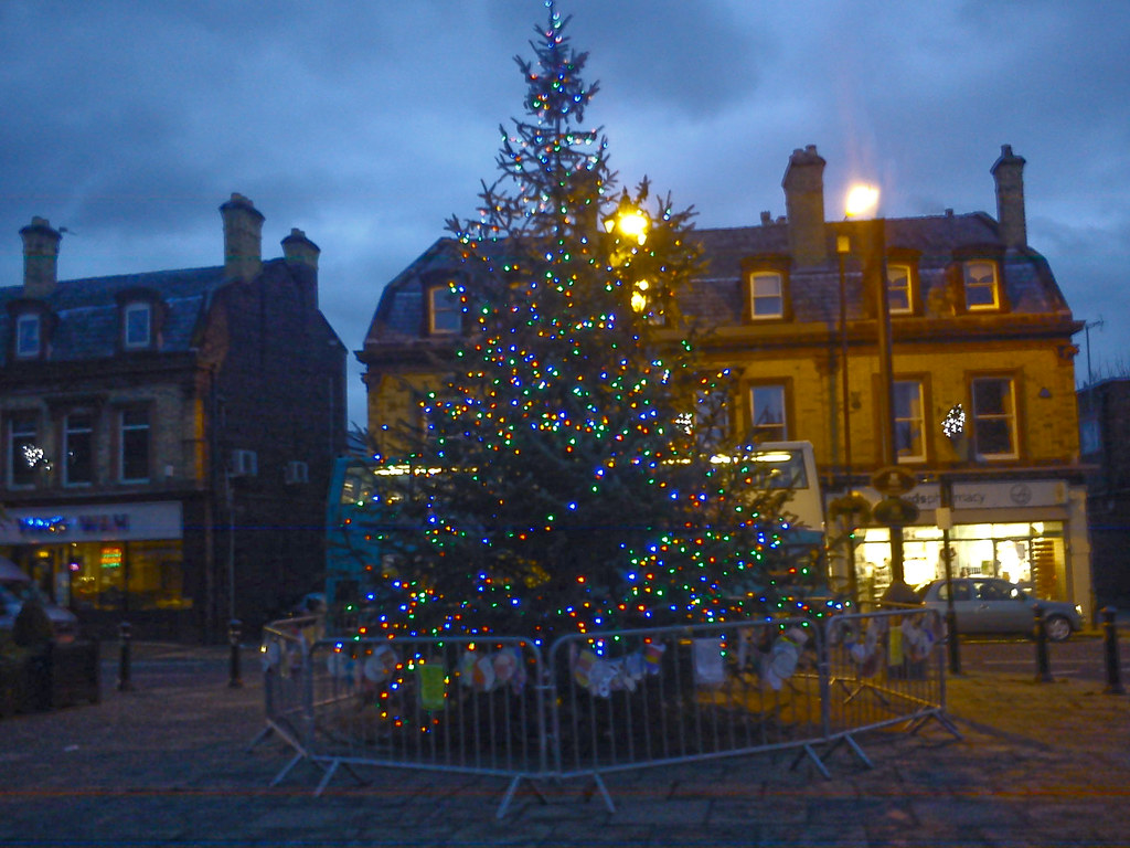 Woolton tree Woolton Christmas Tree Jim Mercer Flickr