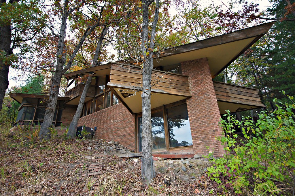 'Sankaku' from lakeshore Residence of John Howe, architect… Flickr