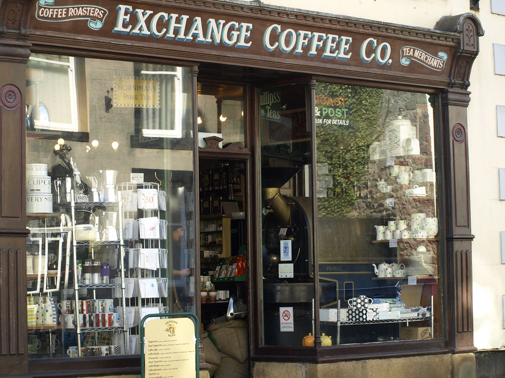 Inside The Exchange Coffee Co… Flickr