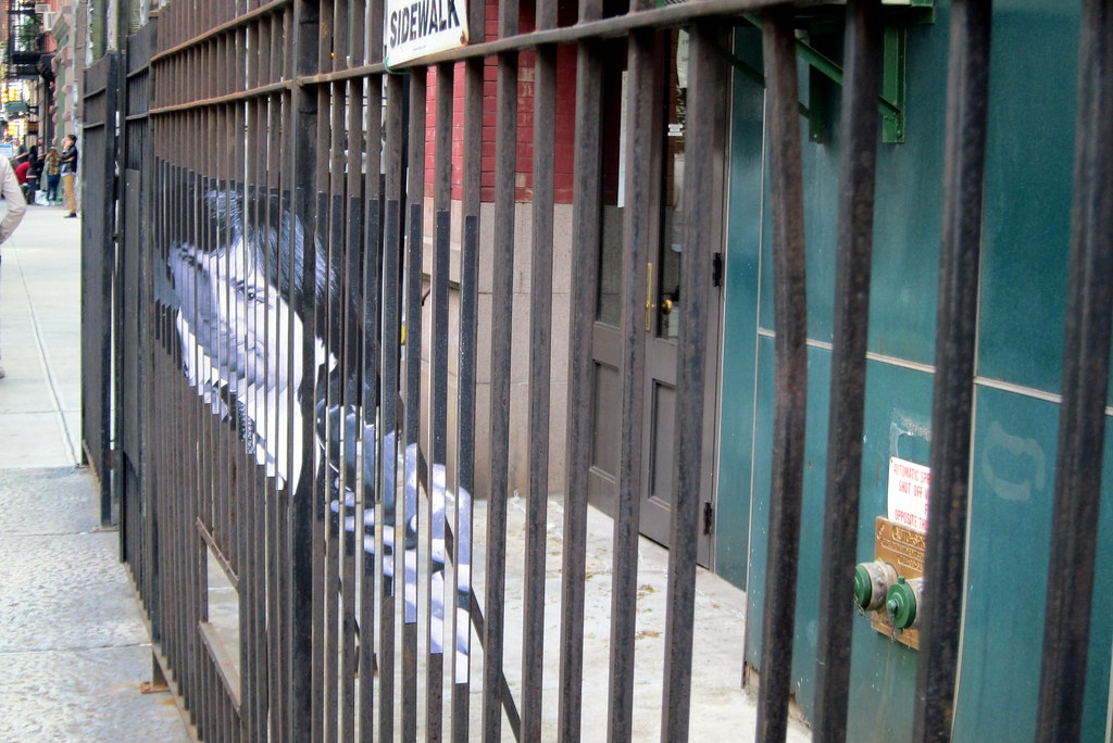 NYC East Village Steve Jobs Tribute Streetart This trib… Flickr