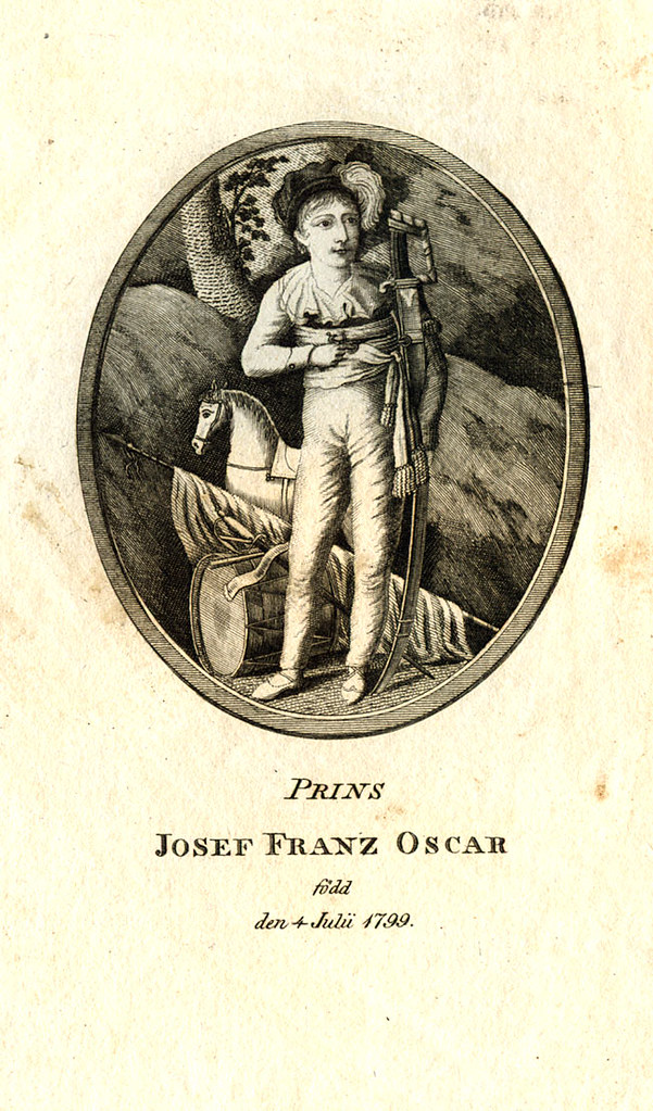 Josef Franz Oscar 1 grafiskt blad, kopparstick Kopparstick… Flickr