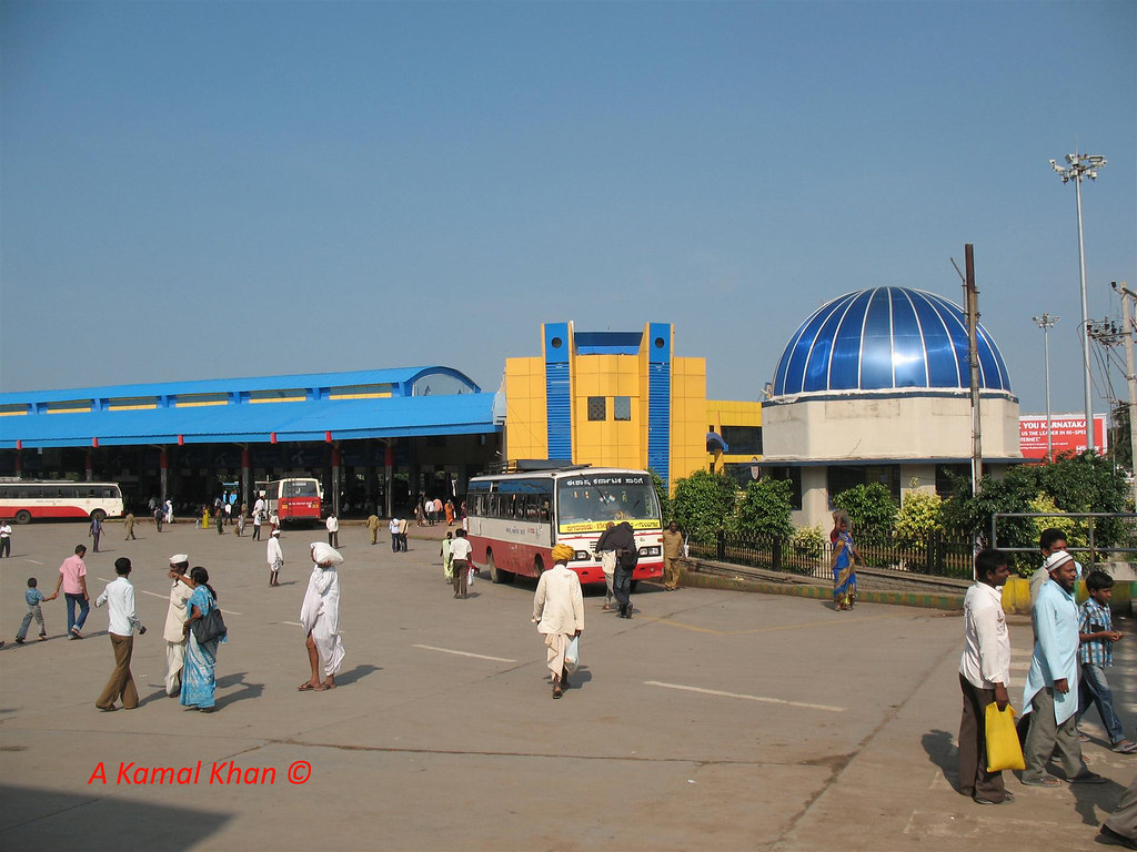 Gulbarga Bus Depot Kamal Khan abkamalkhan Flickr