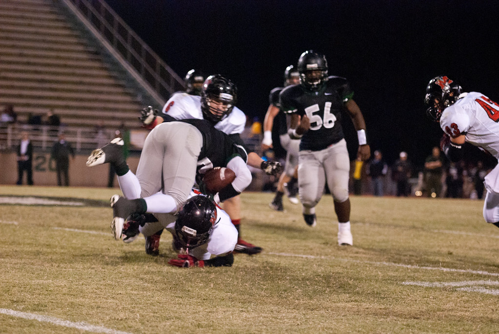 DSC_4309 2011 SMHS Football vs Plaquemine Rich Whitlow Flickr