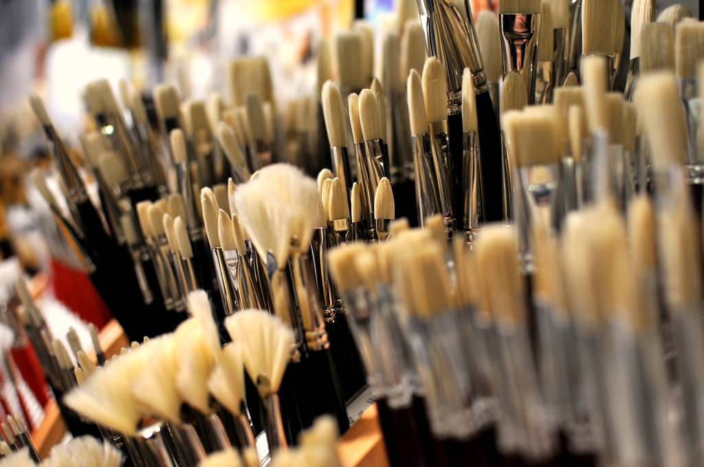 Who Doesn't Love the Art Supply Store? I took the little V… Flickr