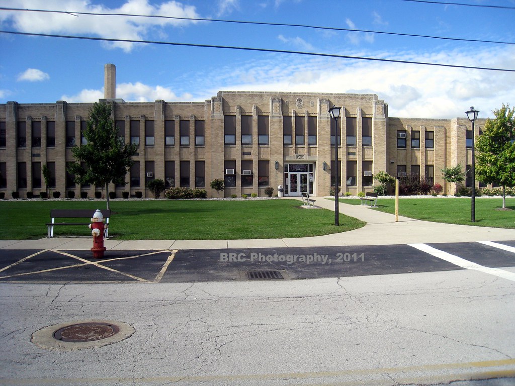 High School Monroeville. OH West Street Monroeville, Ohi… Flickr