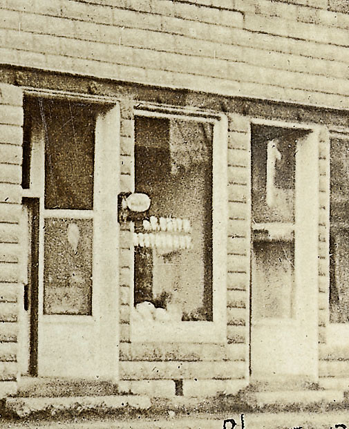 Post Office, Star City, Indiana, closeup section 2 Flickr