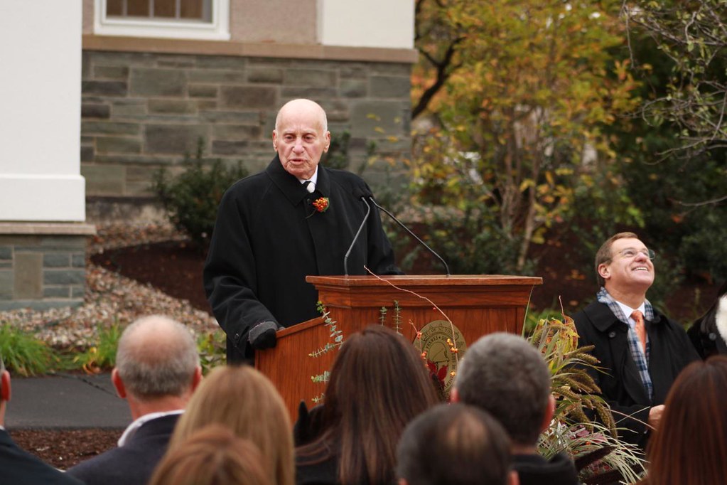 Lippman Hall Dedication Ceremony October 29, 2011 Flickr