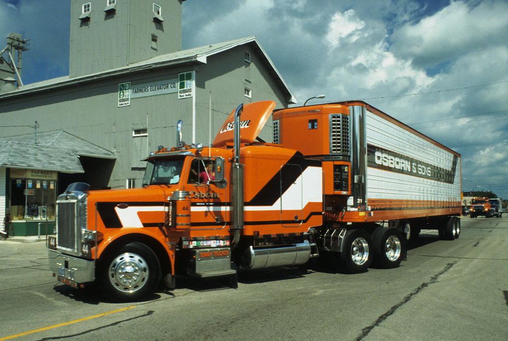 Awsome Osborn Osborn Trucking has a very nice looking flee… Flickr