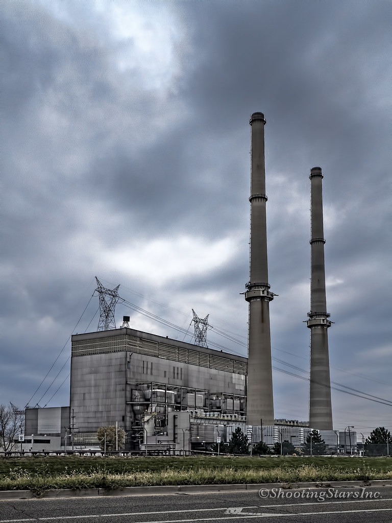 Coal Burning Power Plant Joliet Midwest Generation's Jol… Flickr