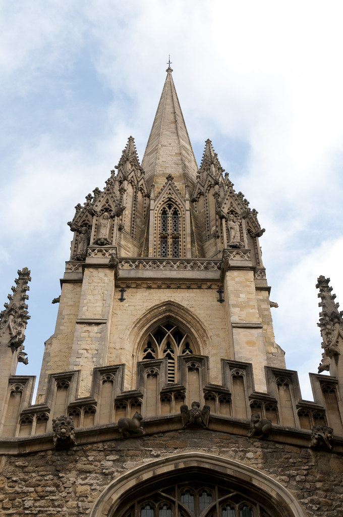 Oxford St Mary the Virgin Church Daniel Shi Flickr