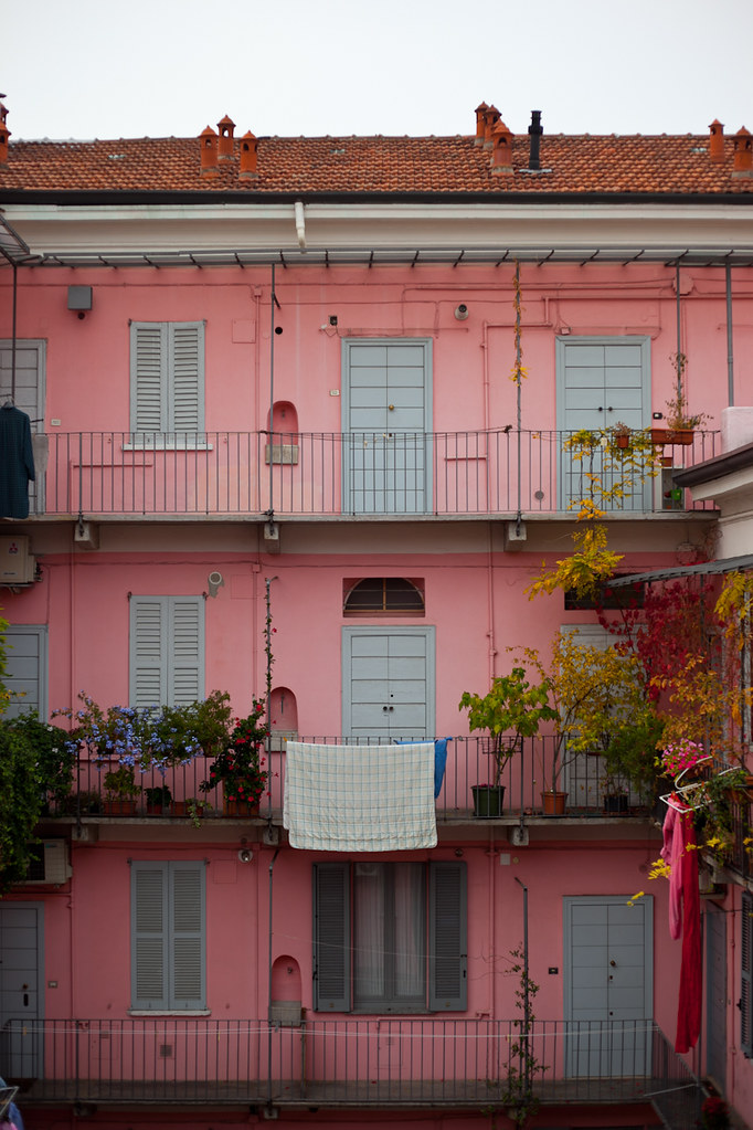 Case di Ringhiera I just love this kind of old italian est… Flickr