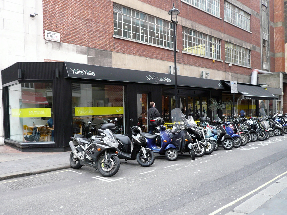 Yalla Yalla Lebanese Restaurant Oxford Circus everydayli… Flickr