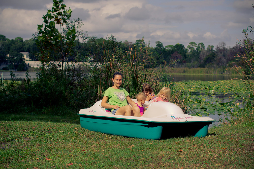 20111119IMG_6640 Our new pedal boat! Took it for a test f… Flickr