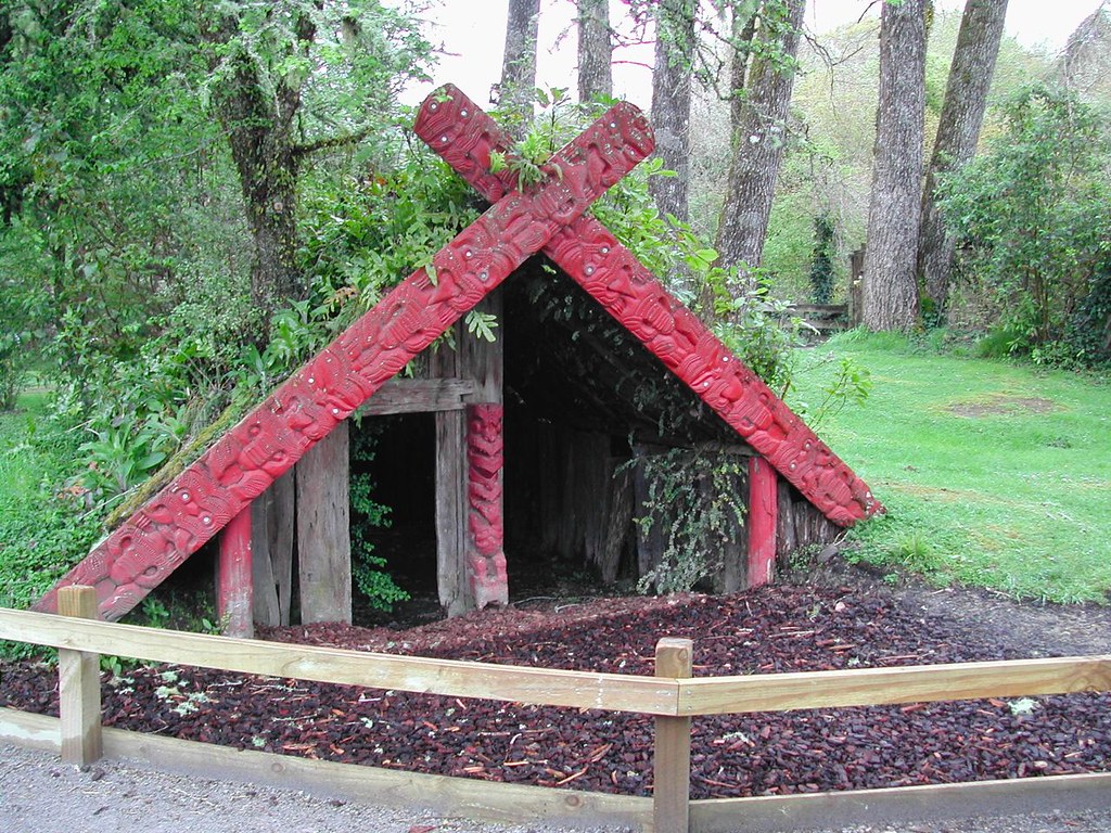 Set 008 Buried Village of Te Wairoa, NZ Day four of our … Flickr