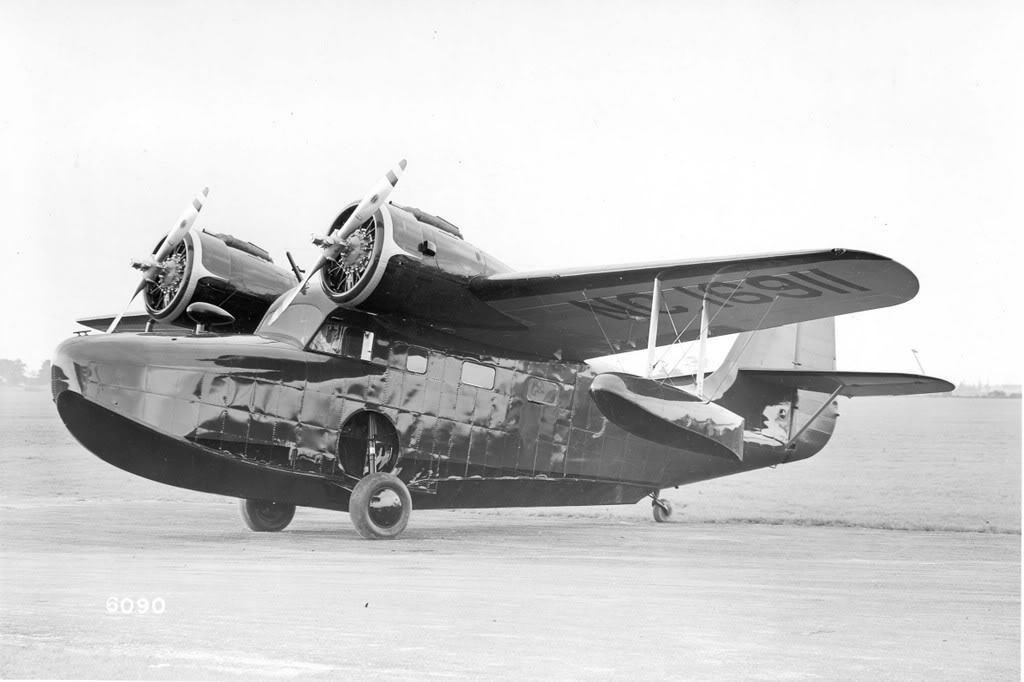 Grumman G21 Goose, NC16911 C/N 1002, the 2nd Goose built. 1937 a