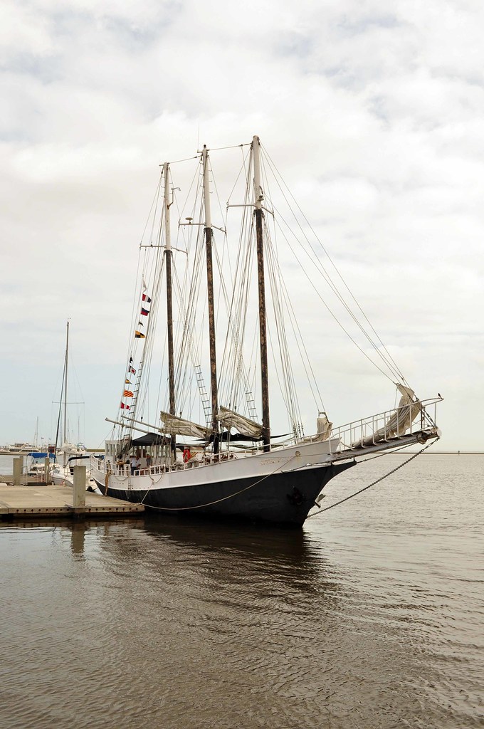 The Steel Away This three masted steel schooner was design… Flickr