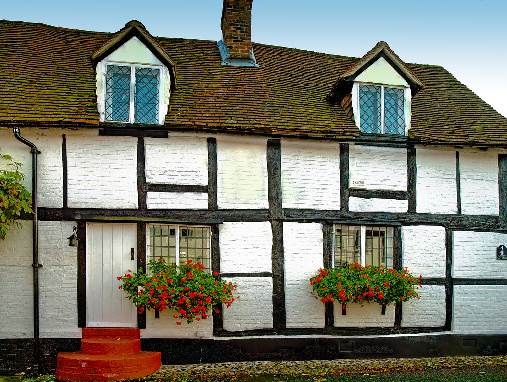 The 17th Century Cameo Cottage In Odiham, Hampshire Flickr