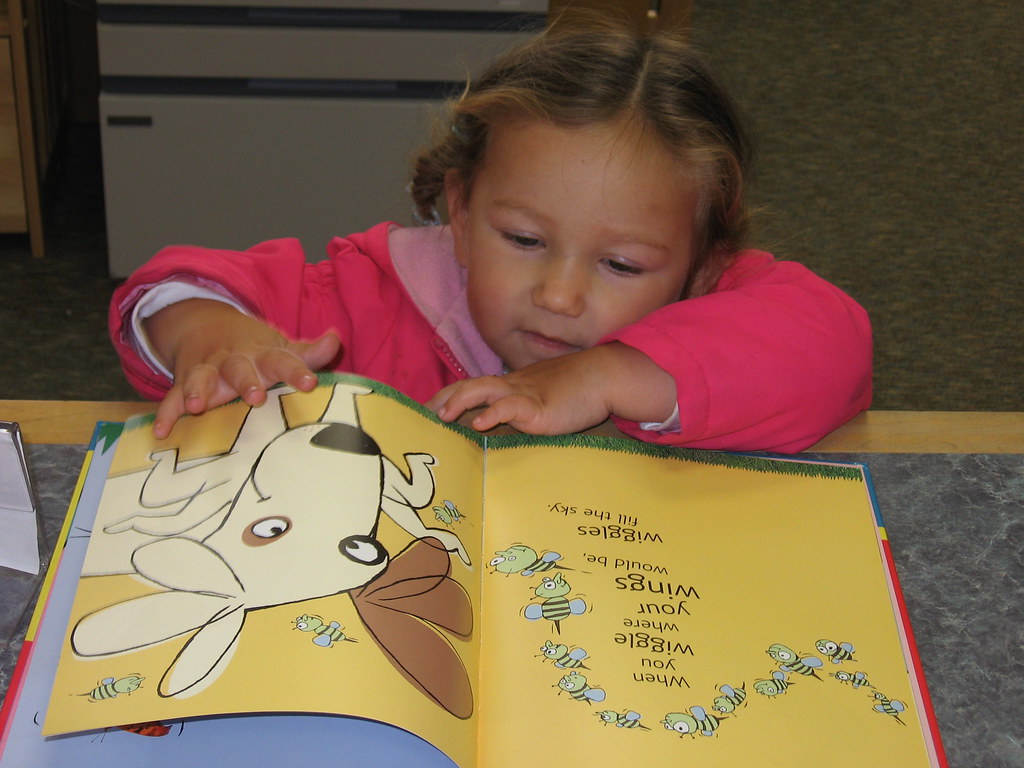 Snap Shot Day BeckBookman Library, Holton, KS Enjoying a … Kansas Snap Shot Day Flickr