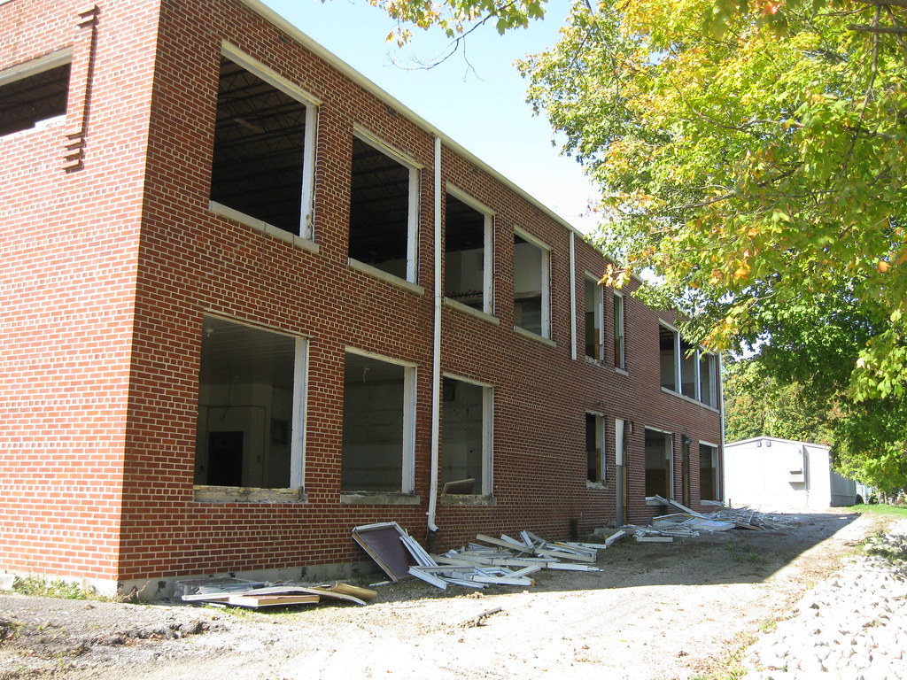 100511 Johnsville School DemolitionJohnsville, Ohio (28)… Flickr