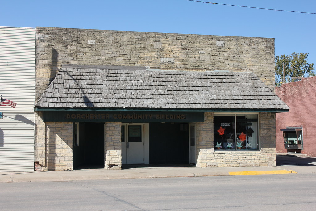 Dorchester Community Building Dorchester, NE Tom McLaughlin Flickr