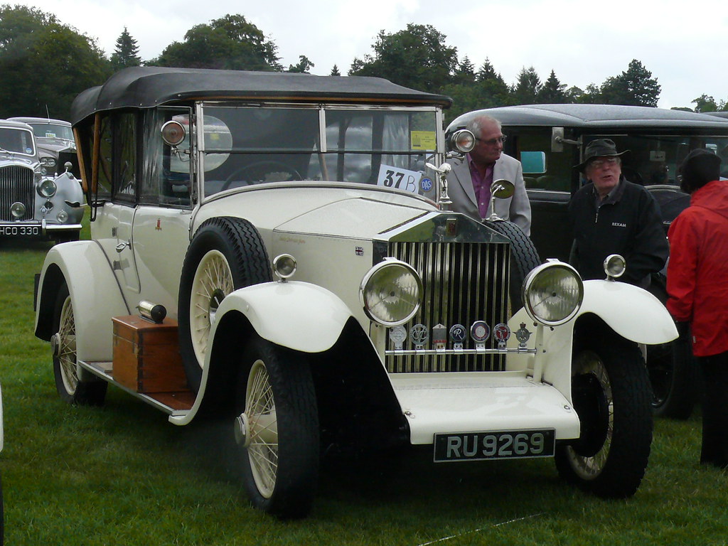 1928 RollsRoyce 20 Tourer by Barker Style [RU 9269] 11080… Flickr