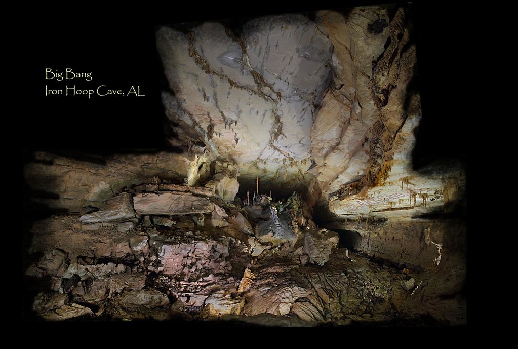 Big Bang. Puzzle view of the big room in Iron Hoop cave, A… Flickr