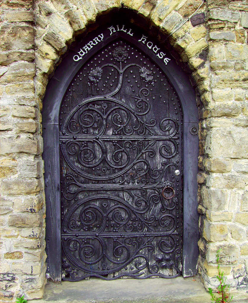 Ornate Door Guildford Chorissa NeversonBrowne Flickr