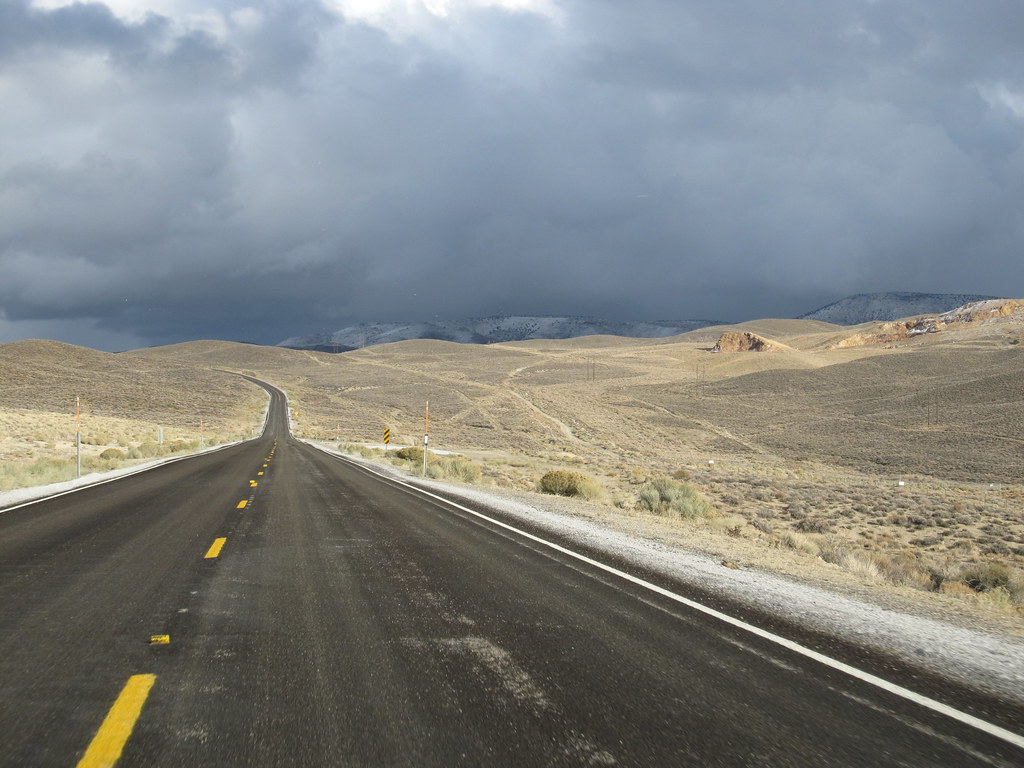 S.R. 361 Between Luning and Gabbs, Nevada State Route 361 … Flickr