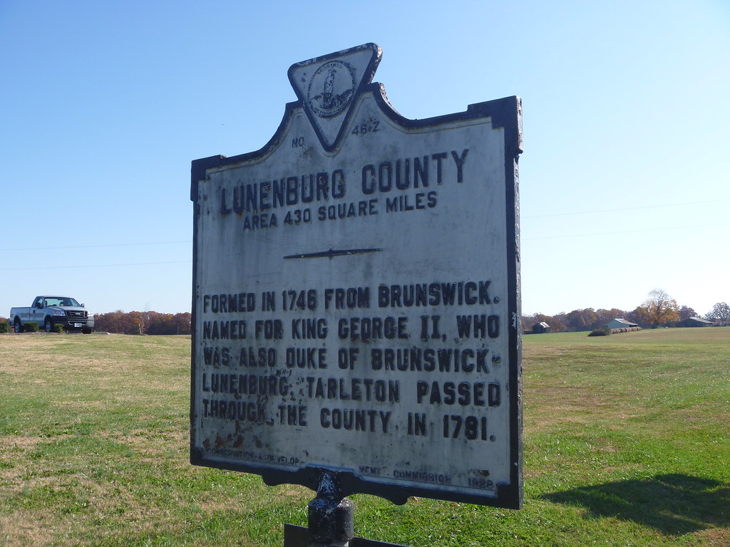 Historical Marker Lunenburg County/Charlotte County line n… Flickr