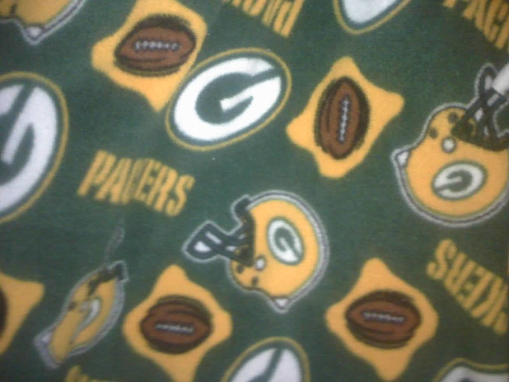 Green Bay blanket abbamouse Flickr