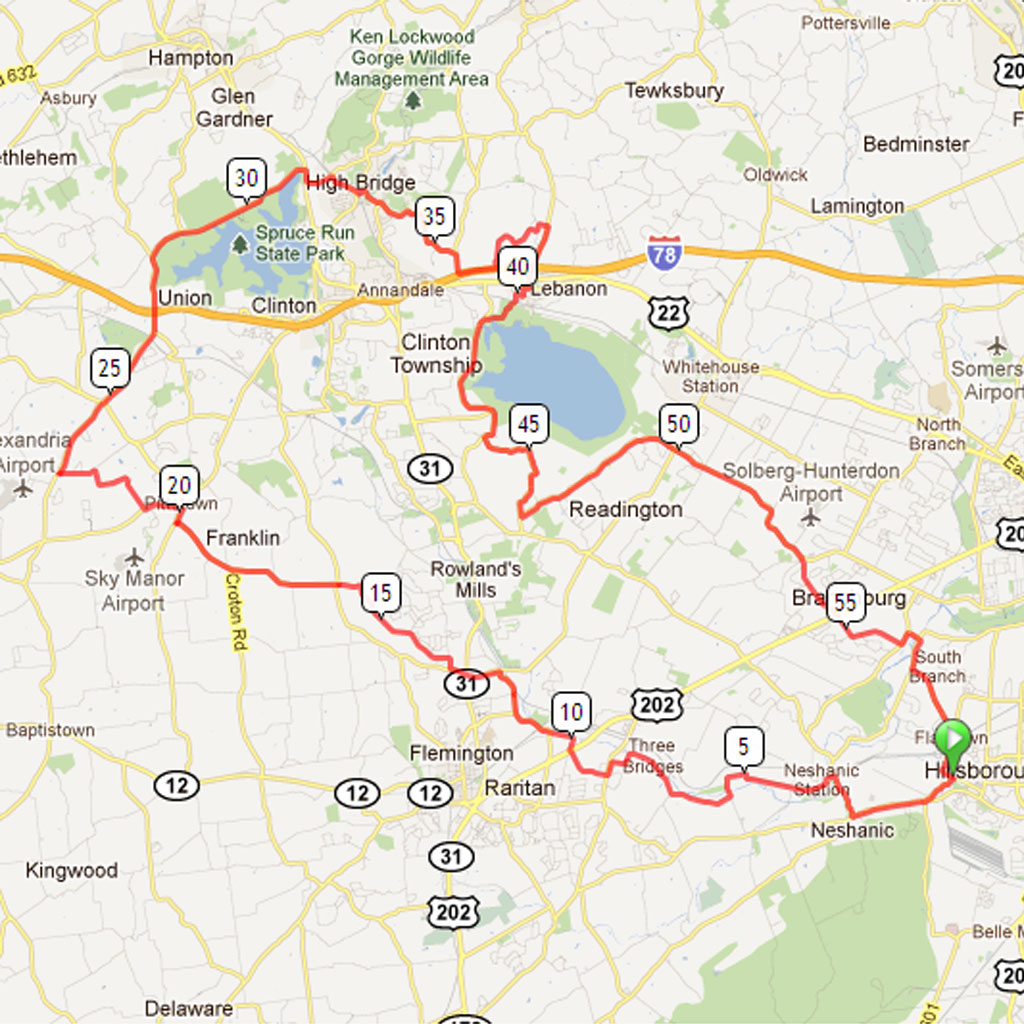 hill04.Bike Route Map. Somerset Valley YMCA Hillsborough,… Flickr