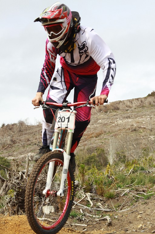 South Island Schools Mountain Bike down hill morning session Flickr