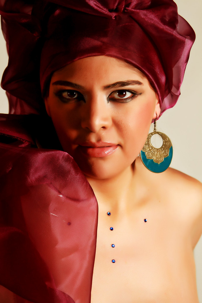 Silk Project, Mayra Velez by Diego Rios Silk project is on… Flickr