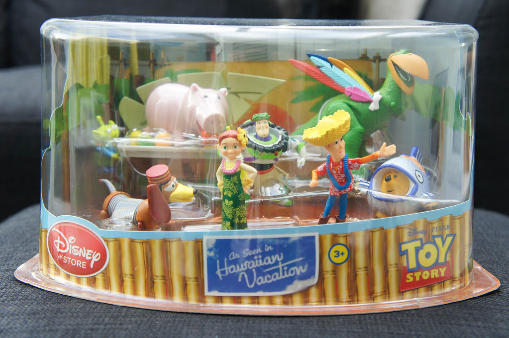 Toy Story Hawaiian Vacation Set. Al's Toy Barn Flickr