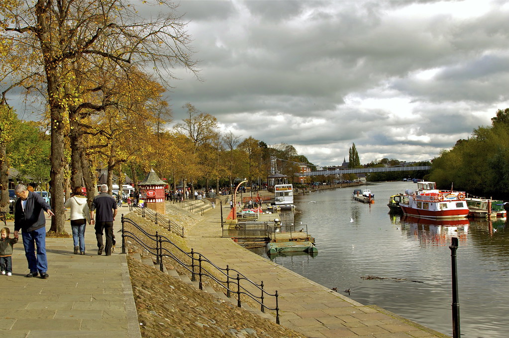 THE GROVES CHESTER The groves chester is on the river dee … Flickr