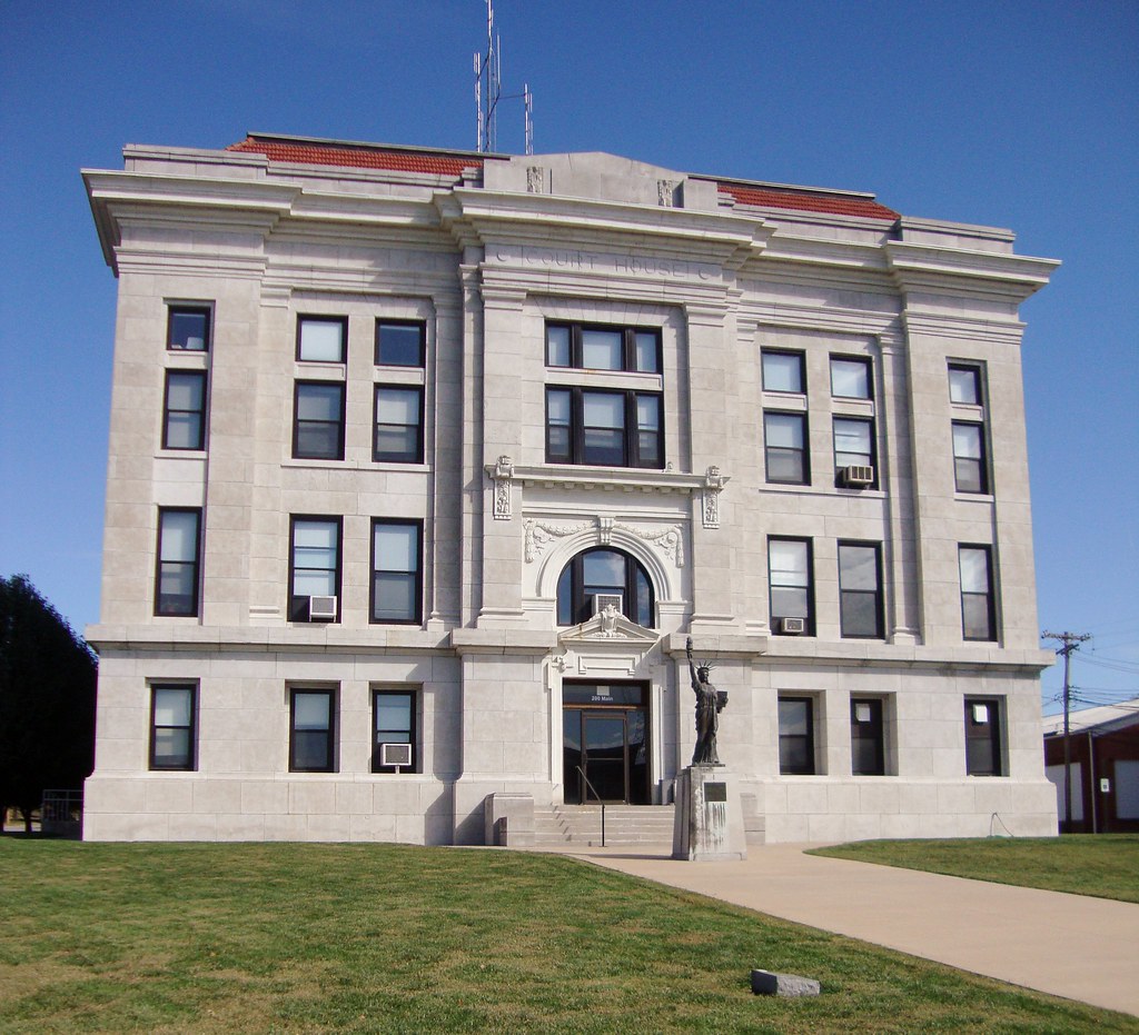 Cooper County Courthouse (Boonville, Missouri) The Cooper … Flickr