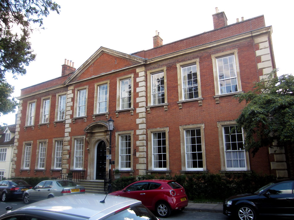 Bury St Edmunds, Manor House House. 17368; by Sir James B… Flickr