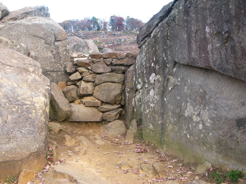 Sharpshooters Den Devil's Den Gettysburg looking Littl… Flickr