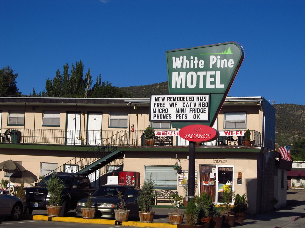 Ely, Nevada White Pine Motel Jasperdo Flickr