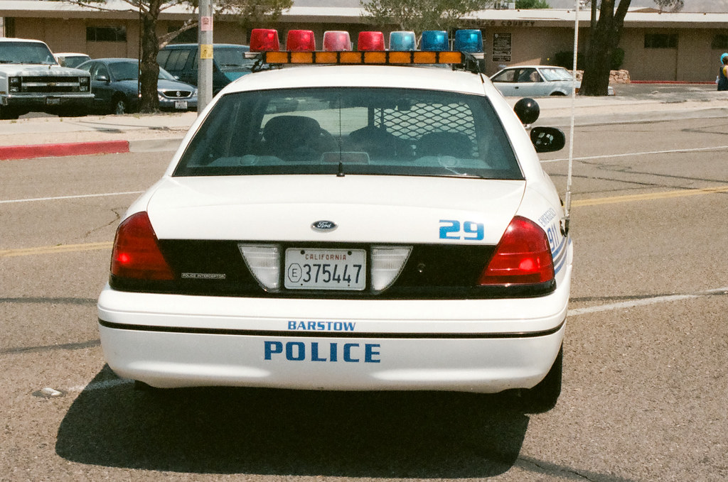 Barstow Police desertphotoman Flickr