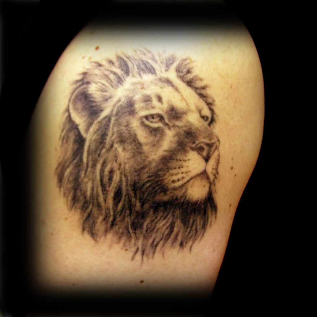 Erdoğan Çavdar Dövmeleri - Aslan Dövmesi / Lion Tattoo - A Photo On Flickriver 1024_x_1024_jpg