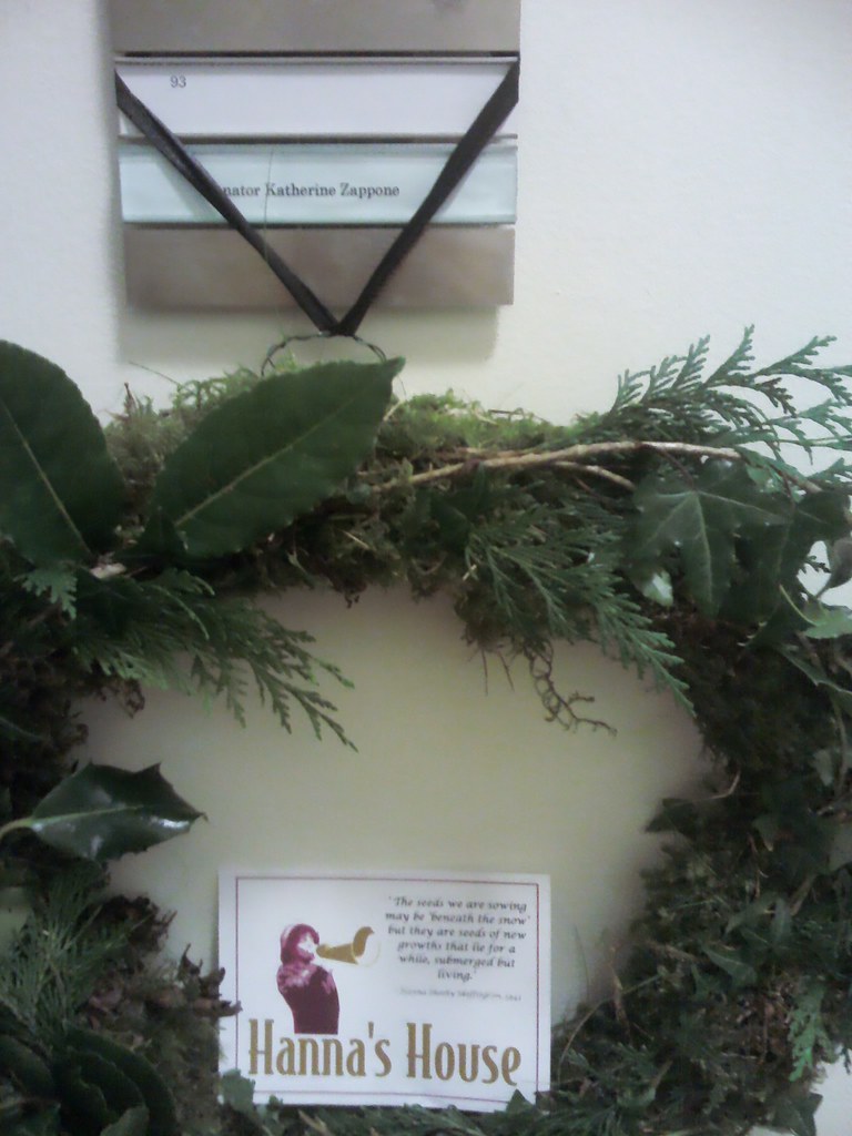 Hanna's House Wreath 30th of November 2011 The lovely wrea… Flickr