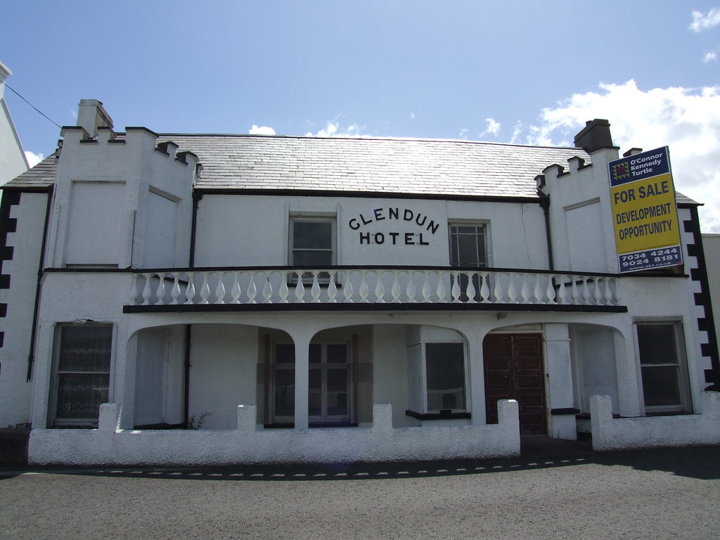 P6 former Glendun Hotel, Cushendun 26608 Ulster Architectural