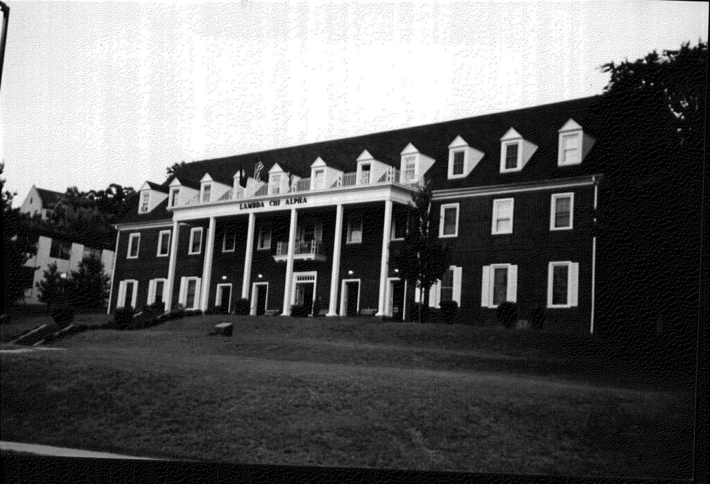 Gamma Chi Zeta, chapter house, Arkansas Lambda Chi Alpha Fraternity