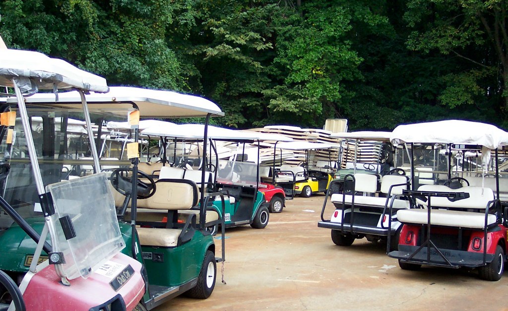Golf Cart Salvage Leslie Degner Flickr