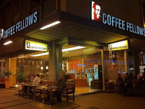Coffee Fellows, Cafe am München Hauptbahnhof Central Flickr