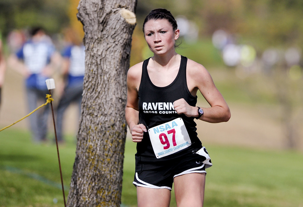 2011 Nebraska State Cross Country Championships Kassie Sch… Flickr