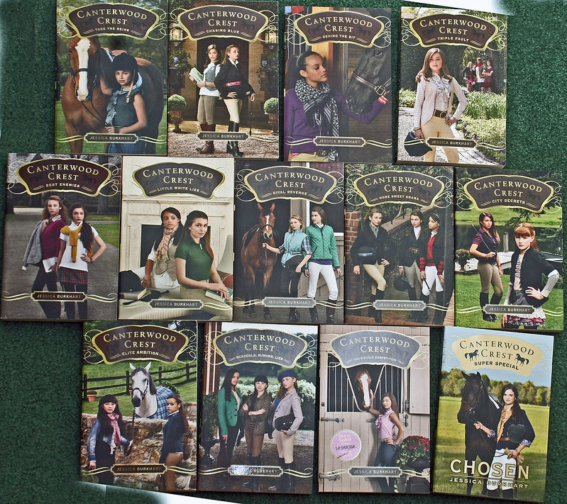 Canterwood Crest series of books Flickr
