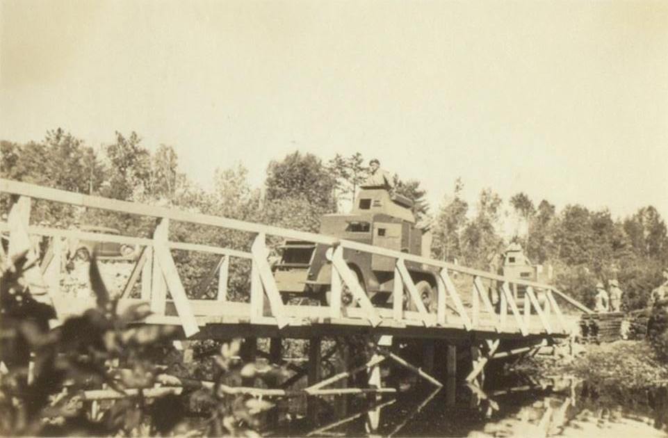 Bridge, Chalk River. Built in one day Creator H. D… Flickr