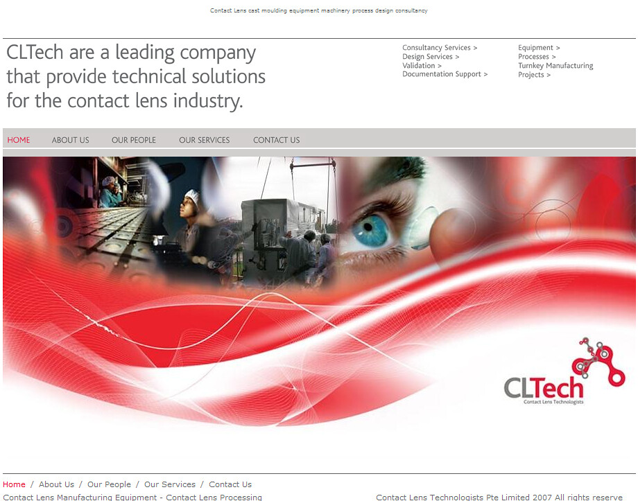 Contact Lens Technology CLTech Cast Moulding Machinery E… Flickr